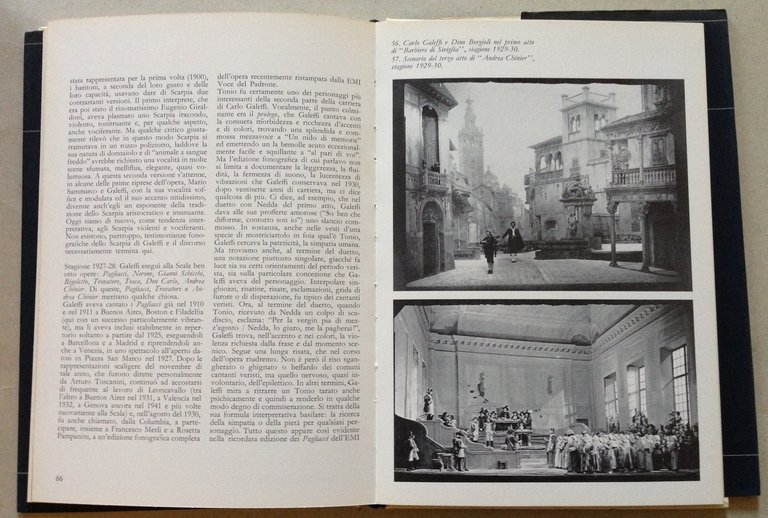 R. Celletti Carlo Galeffi e la Scala Teatro alla Scala …