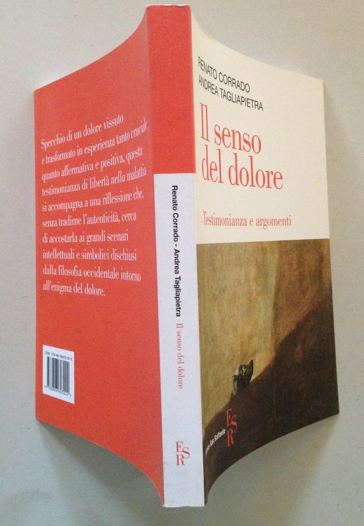 R. Corrado A. Tagliapietra Il Senso del Dolore Editrice San …