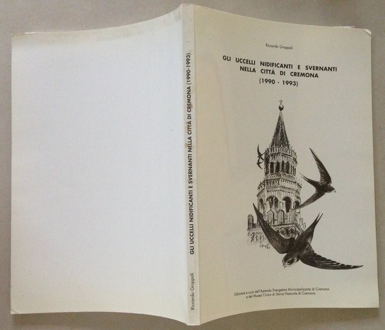 R. Groppali Gli Uccelli Nidificanti e Svernanti Nella Citt‡ Di …