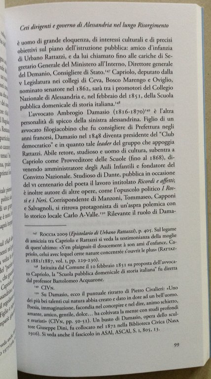 R. Livraghi Ceti Dirigenti e Governo Della Citt‡ di Alessandria …