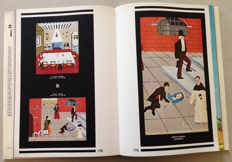 R. Margonari I Naifs Italiani Prefazione Anatole Jakovsky Volume Secondo