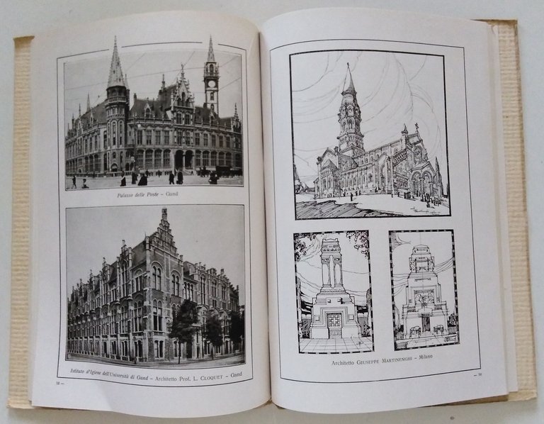 R. Martinenghi Architettura e Arti Decorative Volume 1 Wagner Hoffmann …