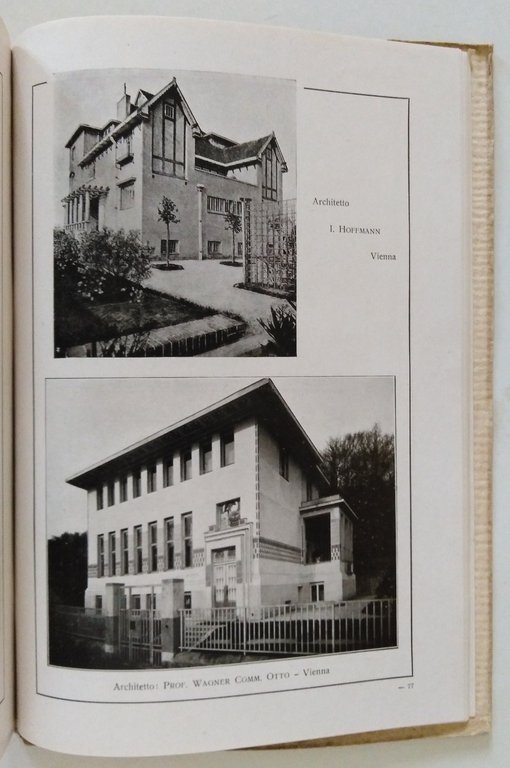 R. Martinenghi Architettura e Arti Decorative Volume 1 Wagner Hoffmann …