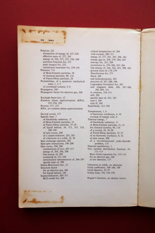 R. P. Feynman Statistical Mechanics a Set of Lectures Benjamin …