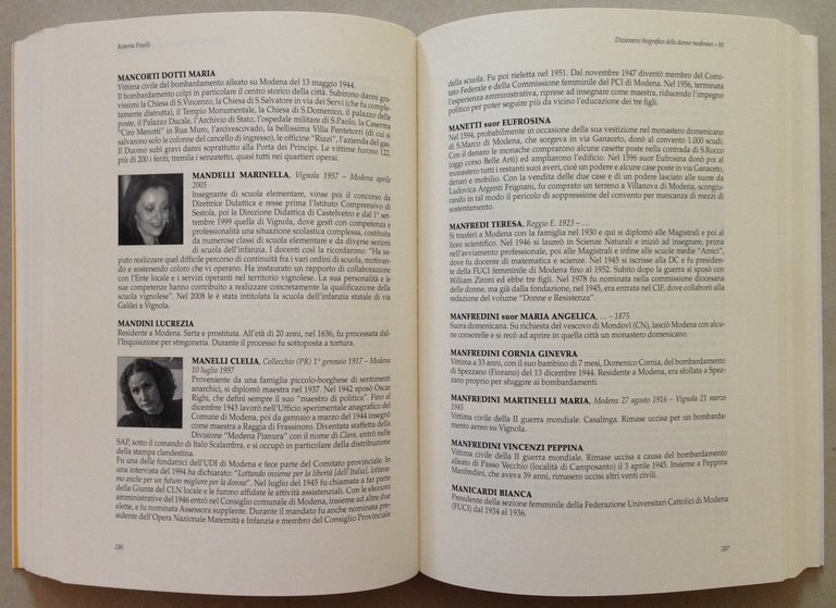 R Pinelli Dizionario Biografico Delle Donne Modenesi Elis Colombini Editore … | Immagine Gallery 3