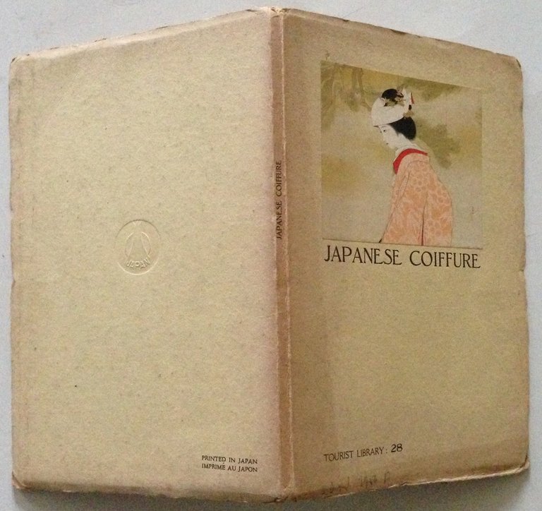 R. Saito D. Litt. Japanese Coiffure Tourist Library 28 Tourist …