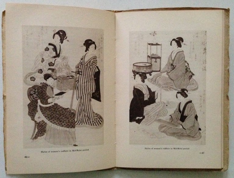 R. Saito D. Litt. Japanese Coiffure Tourist Library 28 Tourist …