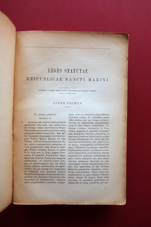 Raccolta delle Leggi e Decreti della Repubblica di San Marino …