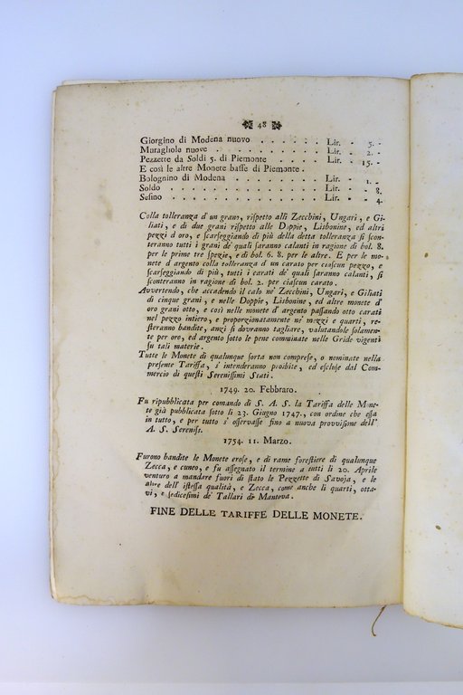 Raccolta delle Monete d'Oro Argento Rame Stati di Modena Lotti … | Immagine Gallery 6