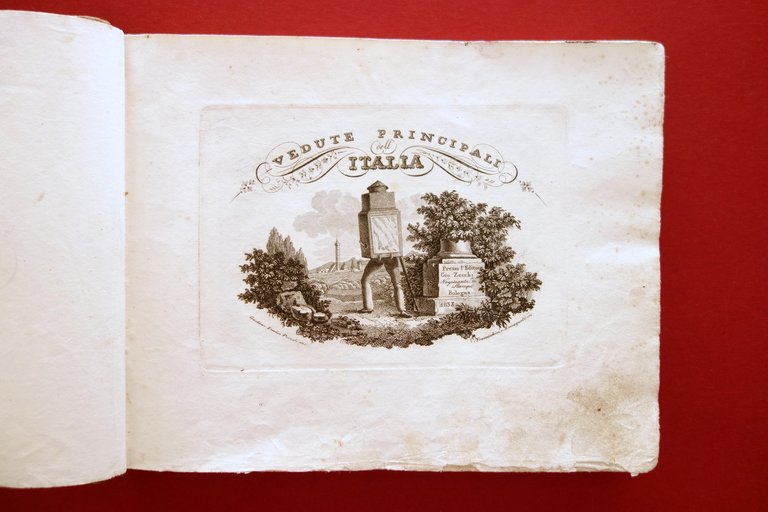 Raccolta di 100 Vedute Principali d'Italia Pubblicate da G. Zecchi …