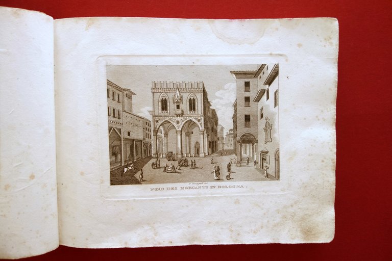 Raccolta di 100 Vedute Principali d'Italia Pubblicate da G. Zecchi …