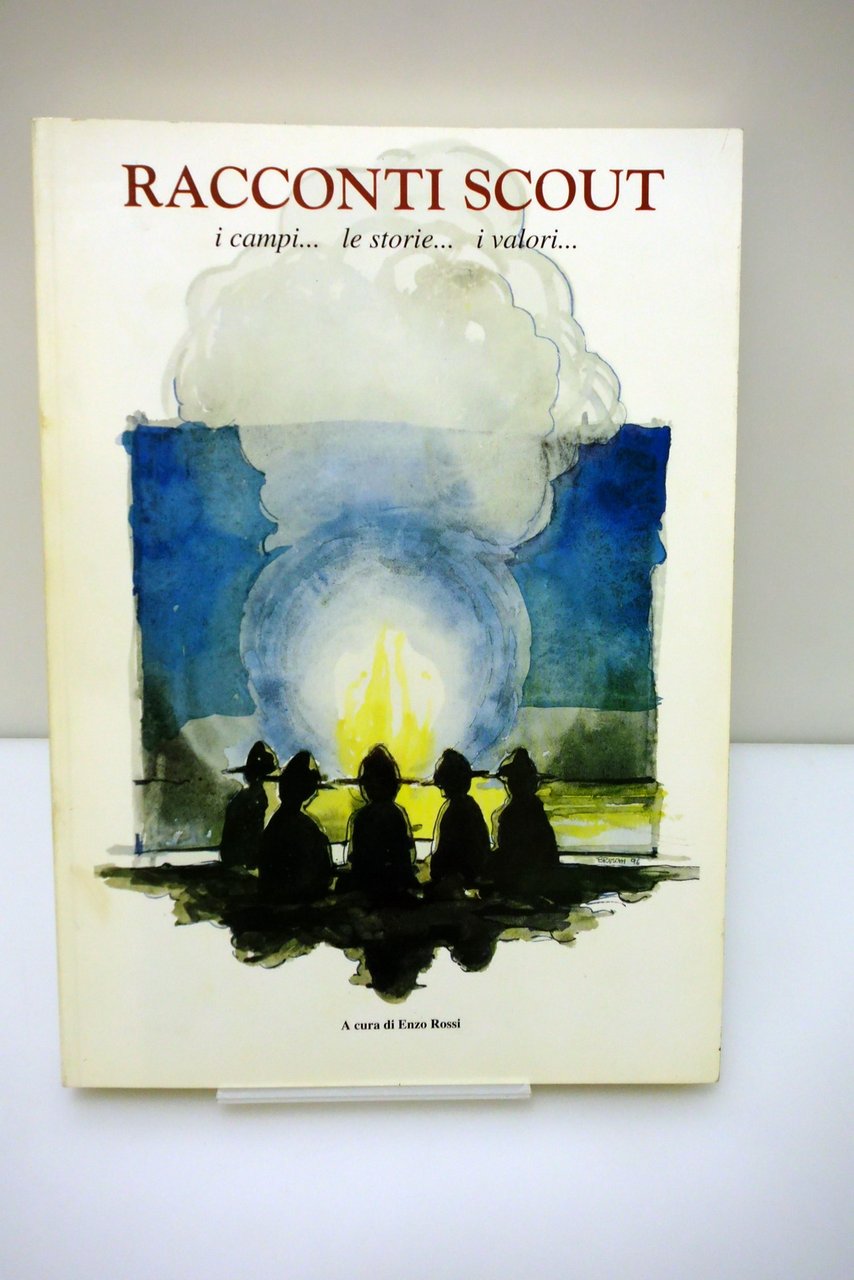 RACCONTI SCOUT I CAMPI LE STORIE I VALORI ROSSI 1996 | Immagine principale