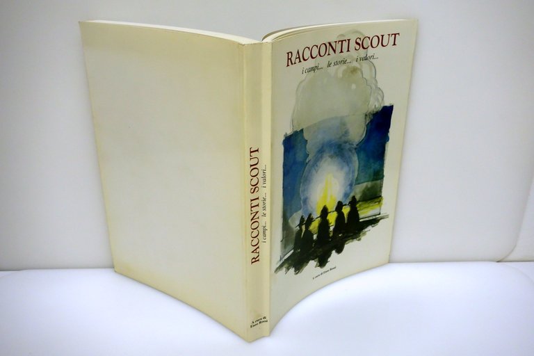 RACCONTI SCOUT I CAMPI LE STORIE I VALORI ROSSI 1996 | Immagine Gallery 2