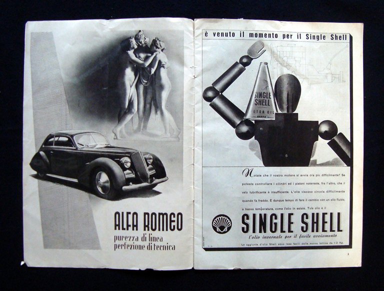 Raci rivista ACI Anni XIII n 20 31 ottobre 1938 …