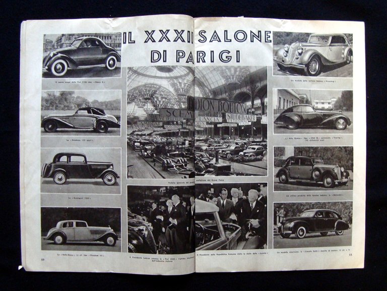 Raci rivista ACI Anni XIII n 20 31 ottobre 1938 …