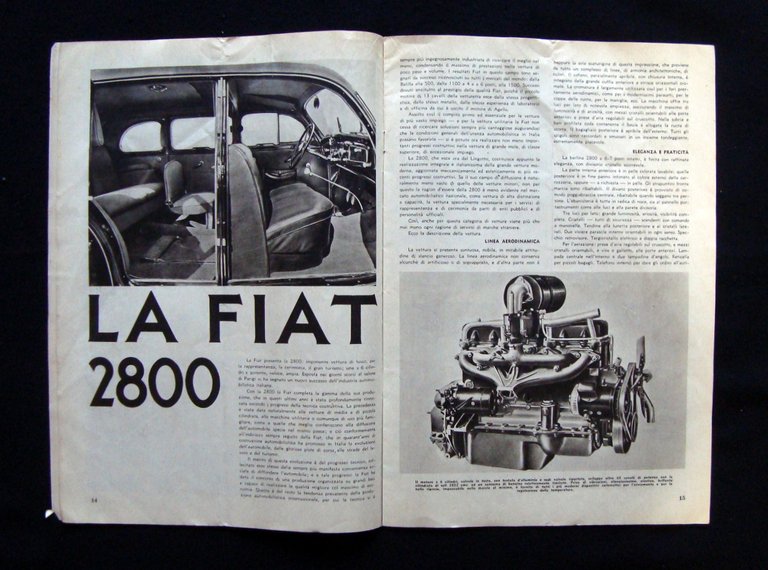 Raci rivista ACI Anni XIII n 20 31 ottobre 1938 …