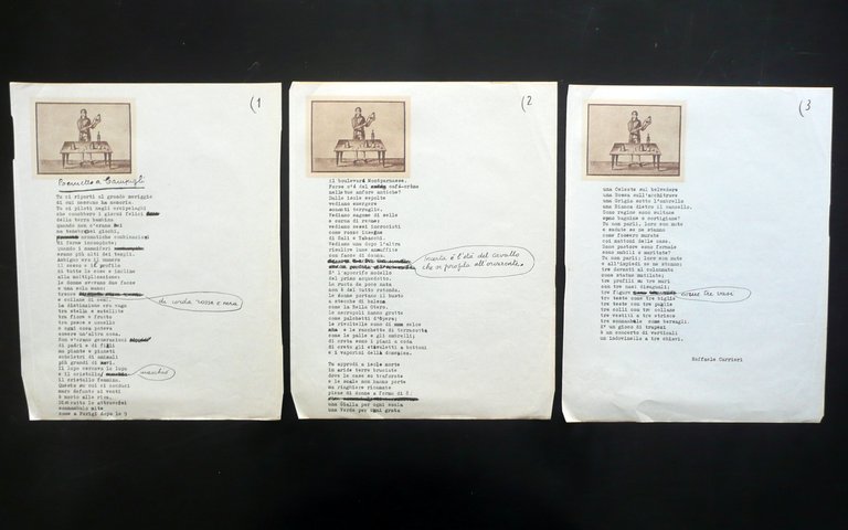 Raffaele Carrieri Poemetto a Campigli Edizione del Cavallino Venezia 1942 | Immagine Gallery 2