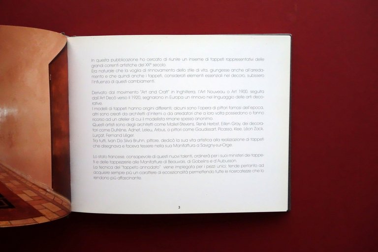 Raffaele Verolino Tappeti del Novecento 1920-1960 Arti Grafiche Trassini | Immagine Gallery 3