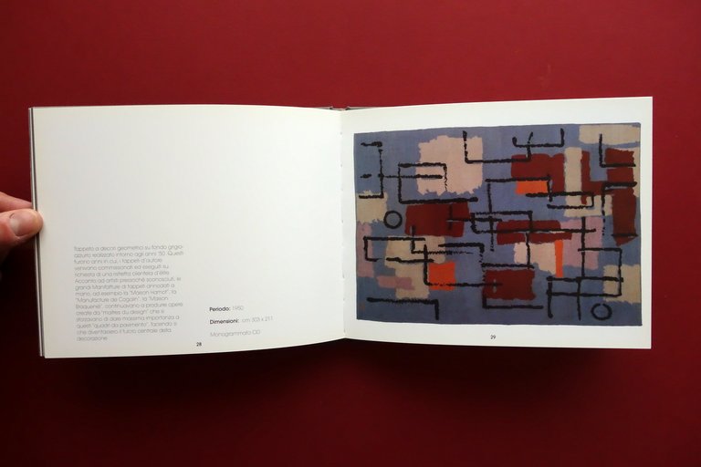 Raffaele Verolino Tappeti del Novecento 1920-1960 Arti Grafiche Trassini | Immagine Gallery 4