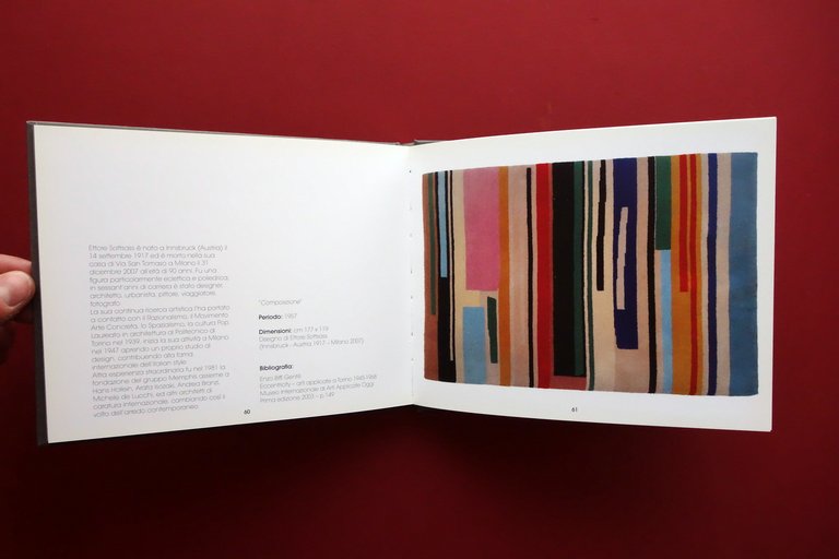 Raffaele Verolino Tappeti del Novecento 1920-1960 Arti Grafiche Trassini | Immagine Gallery 5