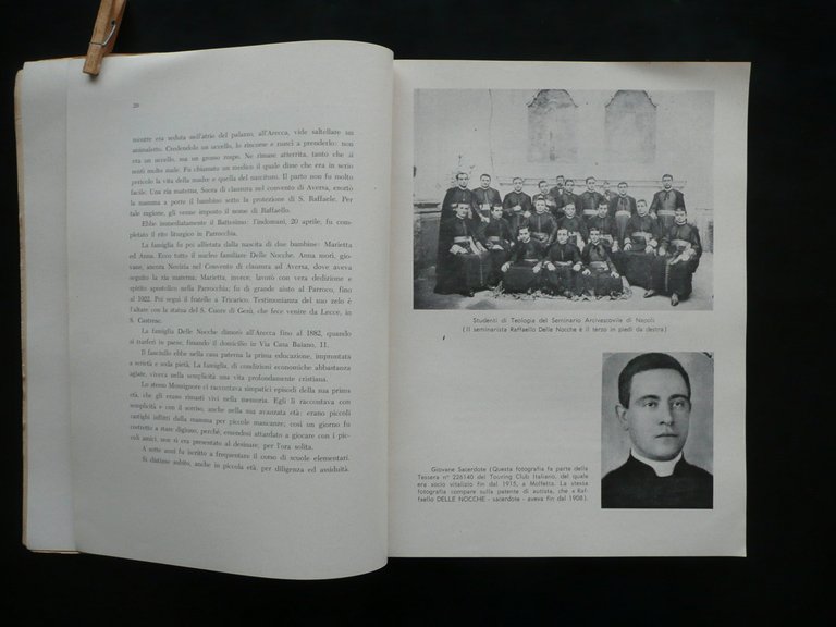 Raffaello delle Nocche Vescovo di Tricarico 1961 Discepole di Ges˘ …