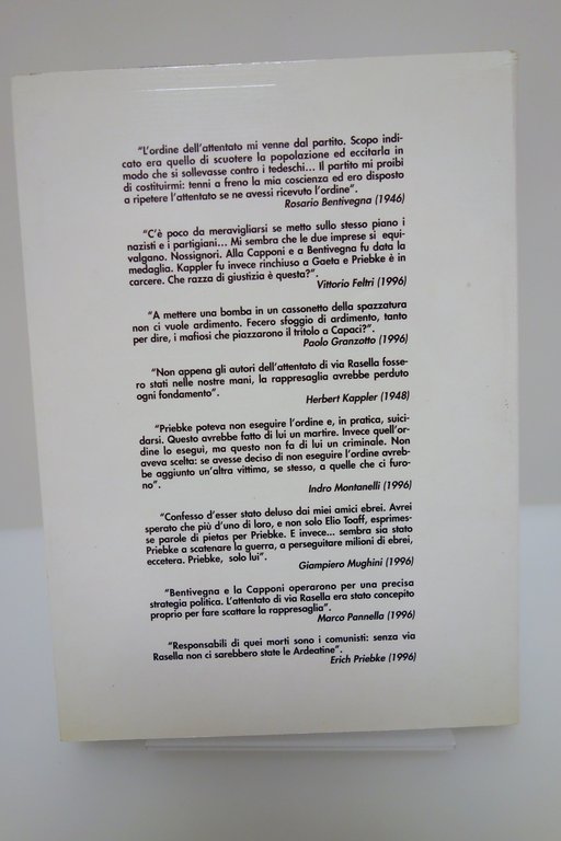 Rappresaglia Via Rasella e le Ardeatine alla luce del caso …