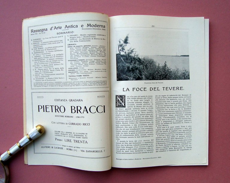 Rassegna D'Arte Antica e Moderna 1920 Anno VII fascicolo 11-12 …