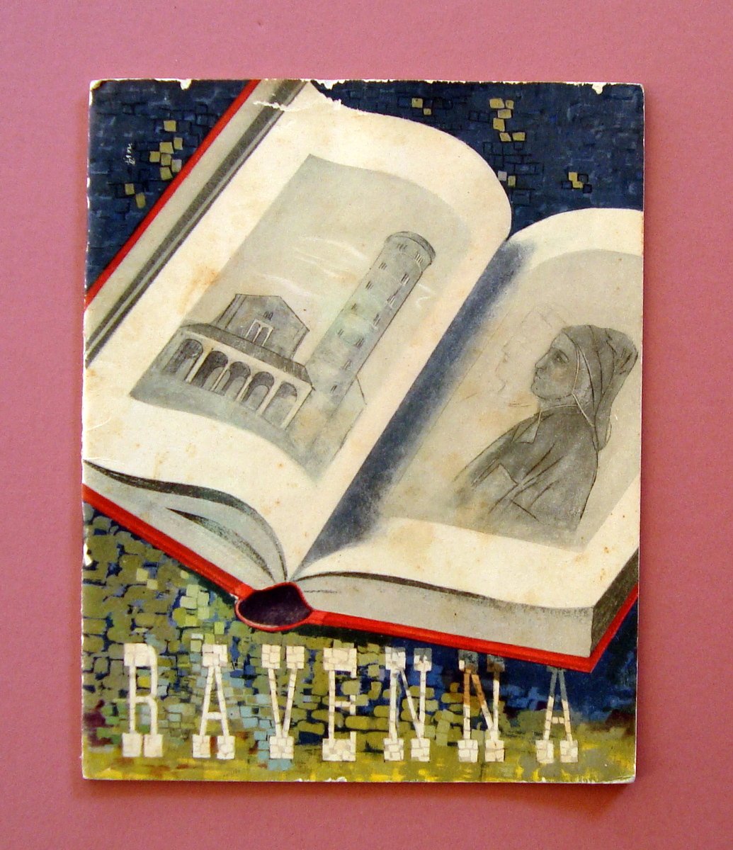 Ravenna libretto turistico Enit 1939 molto illustrato