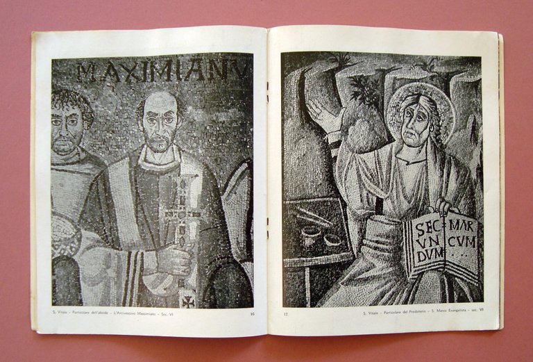 Ravenna libretto turistico Enit 1939 molto illustrato