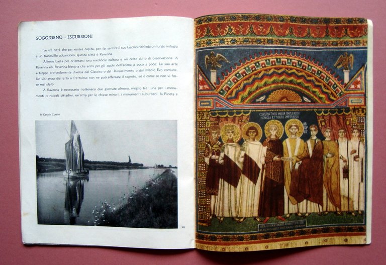 Ravenna libretto turistico Enit 1939 molto illustrato