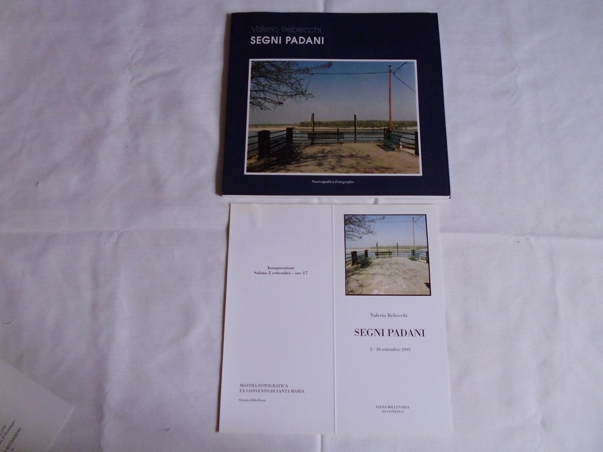 Rebecchi Valerio Segni Padani Nuovagrafica 1995