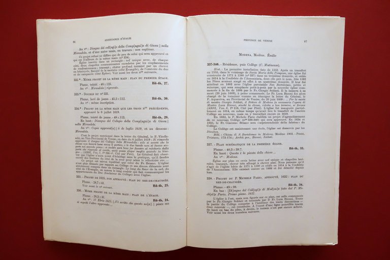 Recueil de Plans d'Edifices Compagnie de Jesus Bibliotheque de Paris … | Immagine Gallery 6