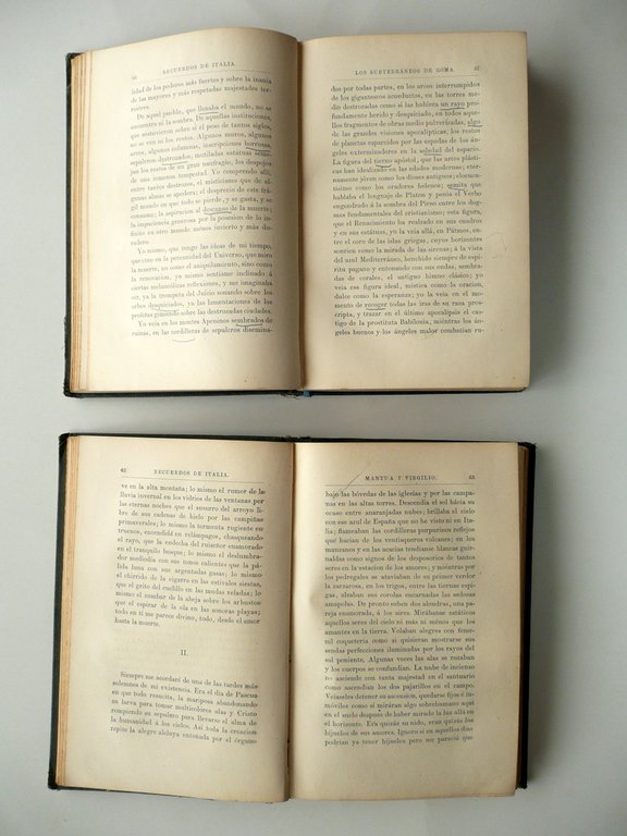 Recuerdos de Italia por Emilio Castelar A. de Carlos e …