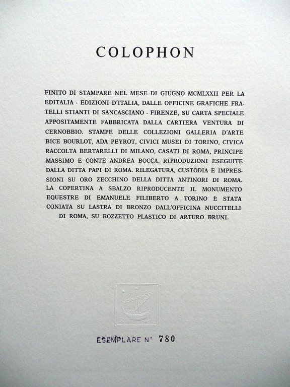 Regalit‡ di Torino a cura di Valentino Brosio Giuseppe Pella … | Immagine Gallery 5