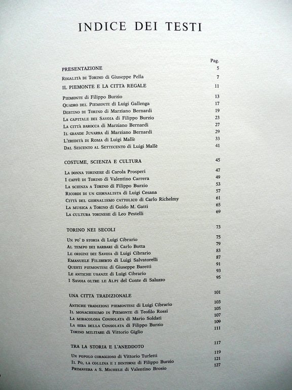 Regalit‡ di Torino a cura di Valentino Brosio Giuseppe Pella … | Immagine Gallery 9