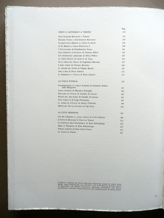 Regalit‡ di Torino a cura di Valentino Brosio Giuseppe Pella … | Immagine Gallery 10
