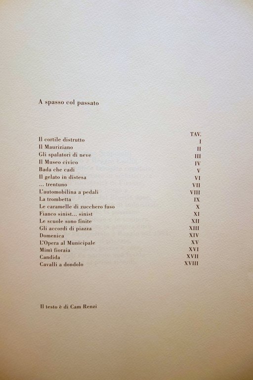 Reggio nei Disegni di Checco Scapinelli Tecnograf 1994 Numerato Firmato