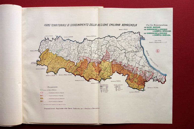 Regione Emilia Romagna Bonifica Montana Piani Regionali F. Carullo Bologna …