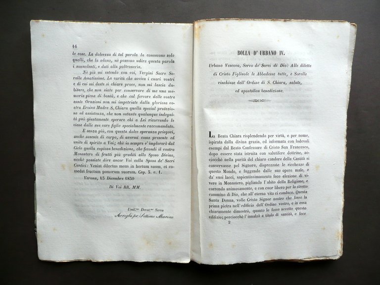 Regola di S. Chiara per le Clarisse Monastero S. Maria … | Immagine Gallery 5