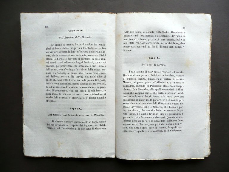 Regola di S. Chiara per le Clarisse Monastero S. Maria … | Immagine Gallery 6