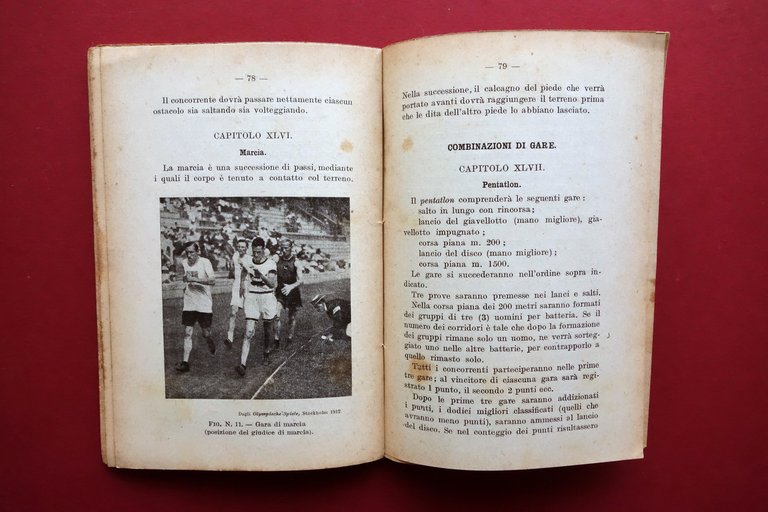 Regolamento Atletico Internazionale e Record del Mondo Atletica Roma 1923 | Immagine Gallery 3