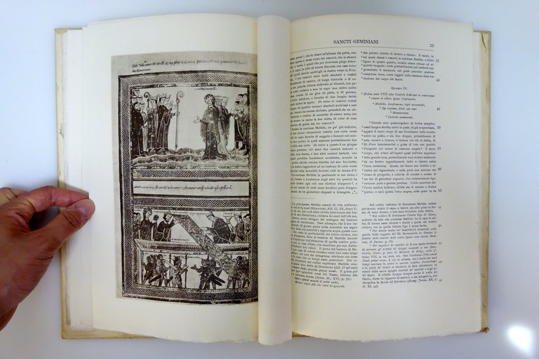 Relatio Translationis Corporis Sancti Geminiani S. Lapi Città di Castello …