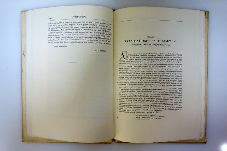 Relatio Translationis Corporis Sancti Geminiani S. Lapi Città di Castello …