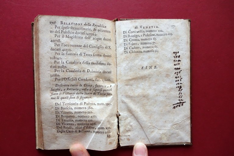 Relatione della Citt‡ e Repubblica di Venetia Pietro del Martello … | Immagine Gallery 9