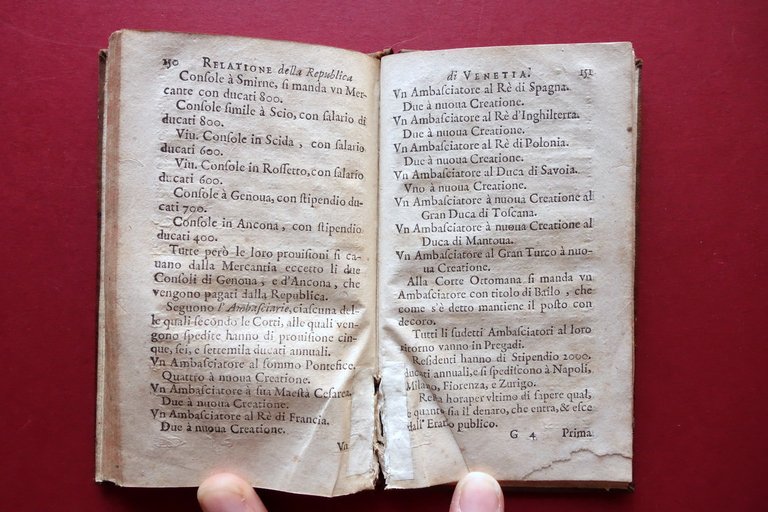 Relatione della Citt‡ e Repubblica di Venetia Pietro del Martello … | Immagine Gallery 10