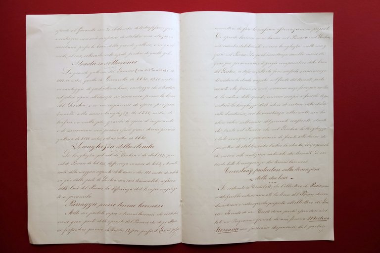 Relazione Opinioni Pietro Manzotti Ferrovia Modena Toscana Via Secchia Panaro | Immagine Gallery 2