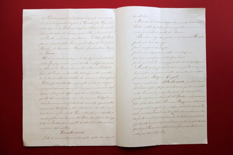 Relazione Opinioni Pietro Manzotti Ferrovia Modena Toscana Via Secchia Panaro | Immagine Gallery 3