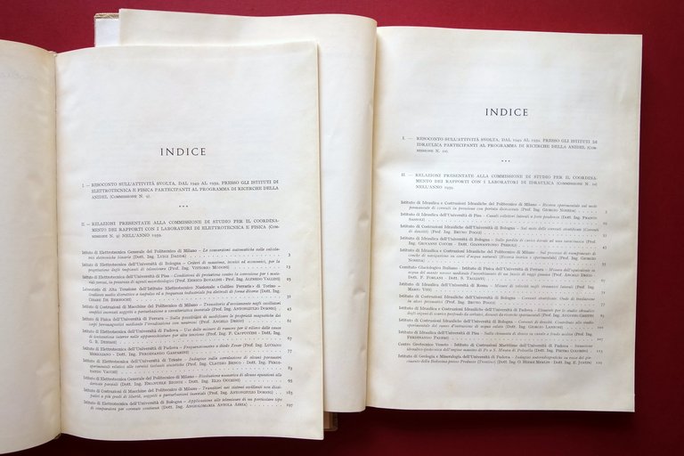 Relazioni su Ricerche e Studi Promossi dall'Anidel Parte I-II 1959 … | Immagine Gallery 5