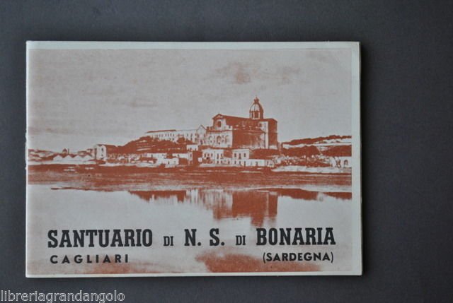 Religione Pellegrinaggi Sardegna Cagliari Santuario Nostra Signora Bonaria 1958