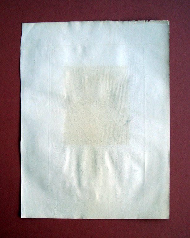 Rembrandt Incisione rame Galleria Pitti Firenze 1842 Rembrandt dip Daverio